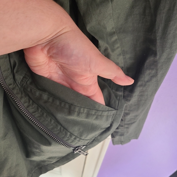 Military Style Jacket - Picture 2 of 7